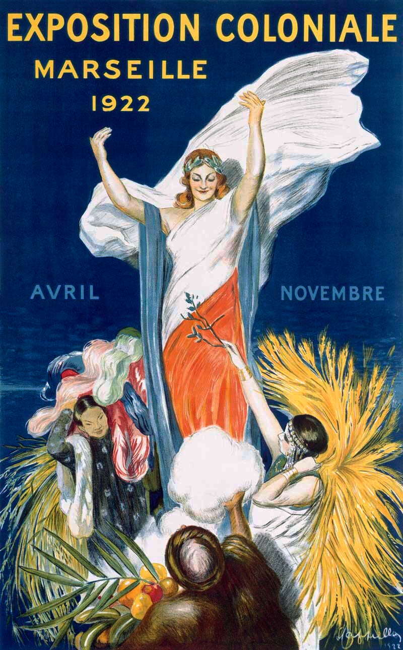 Exposition Coloniale – Marseille 1922 0000-3442