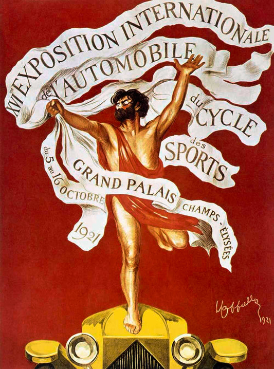 Exposition Internationale de l'Automobile 0000-3443