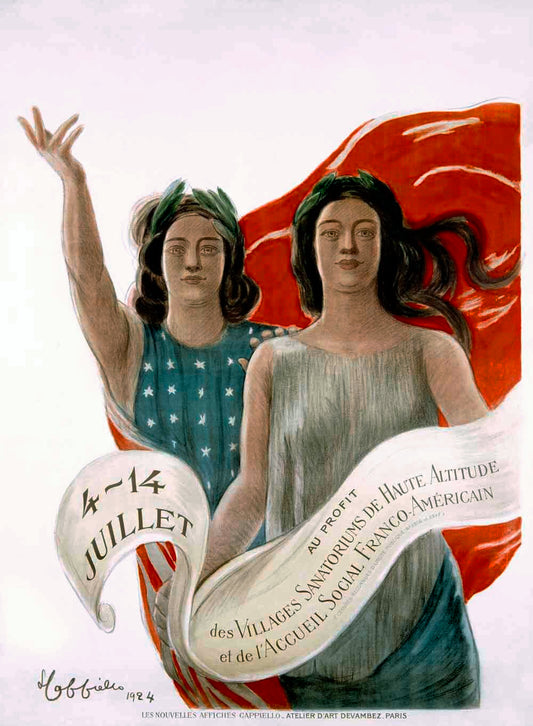 Franco American Society Poster 0000-3445
