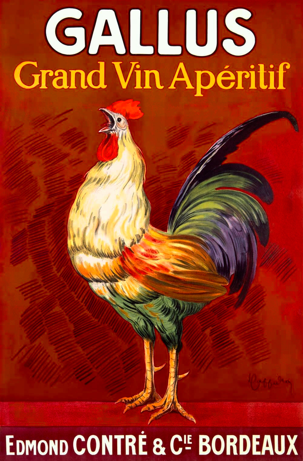 Gallus, Grand Vin Apertif 0000-3455