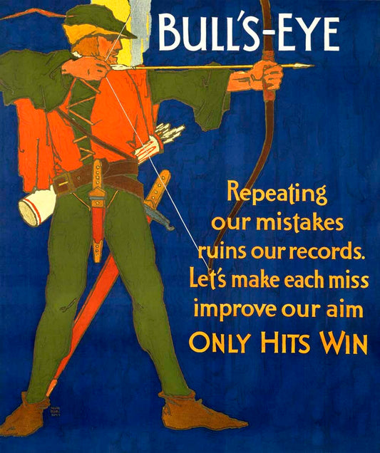 Robin Hood Archer Motivational Poster 0000-3504