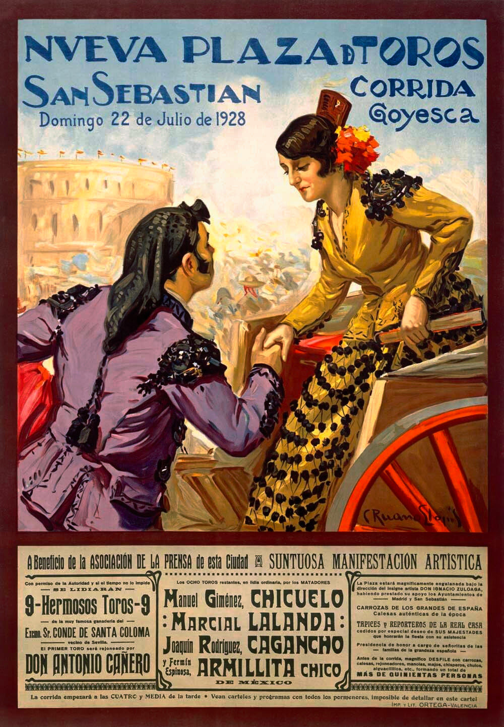 Spanish Bullfight, 1928 0000-3518