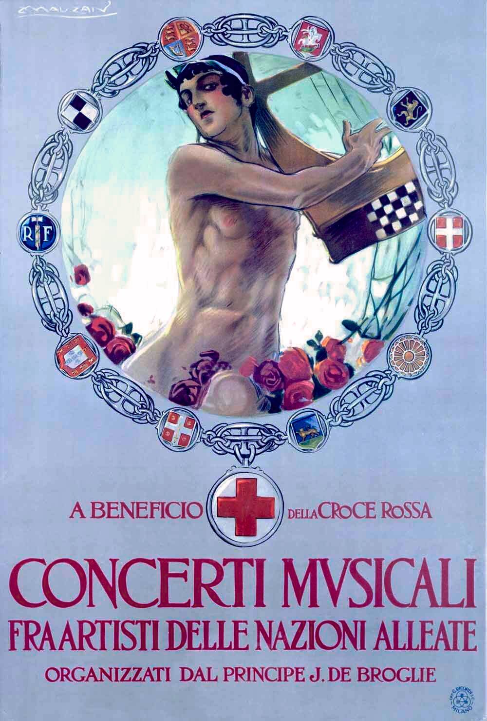 Italian Musical Concert poster 0000-3527