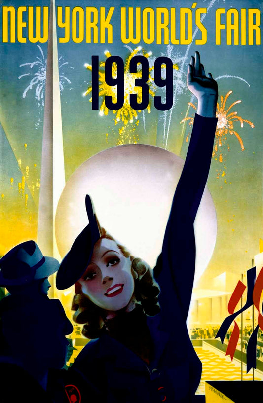 1939 New York Worlds Fair Poster 0000-3551