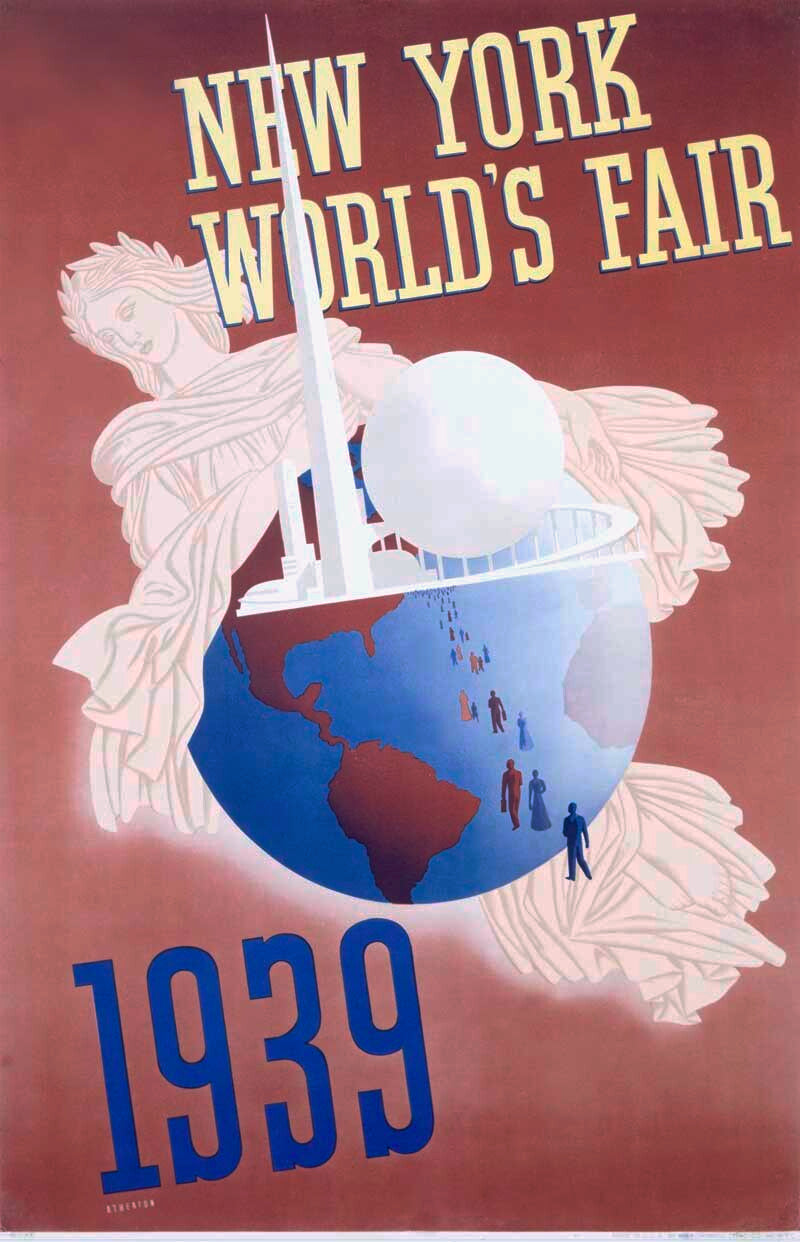 New York World’s Fair 1939 0000-3553
