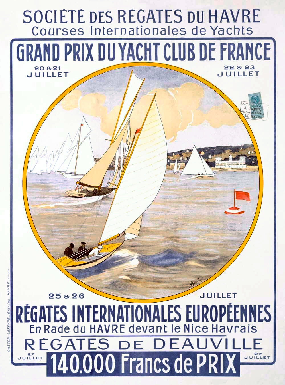 Yacht Club de France 0000-3556
