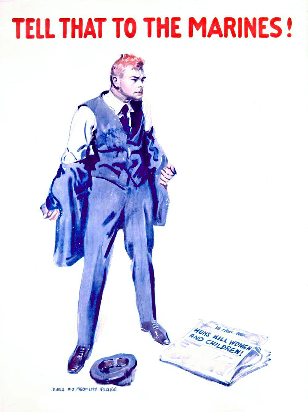Tell That to the Marines!, 1917 0000-3609