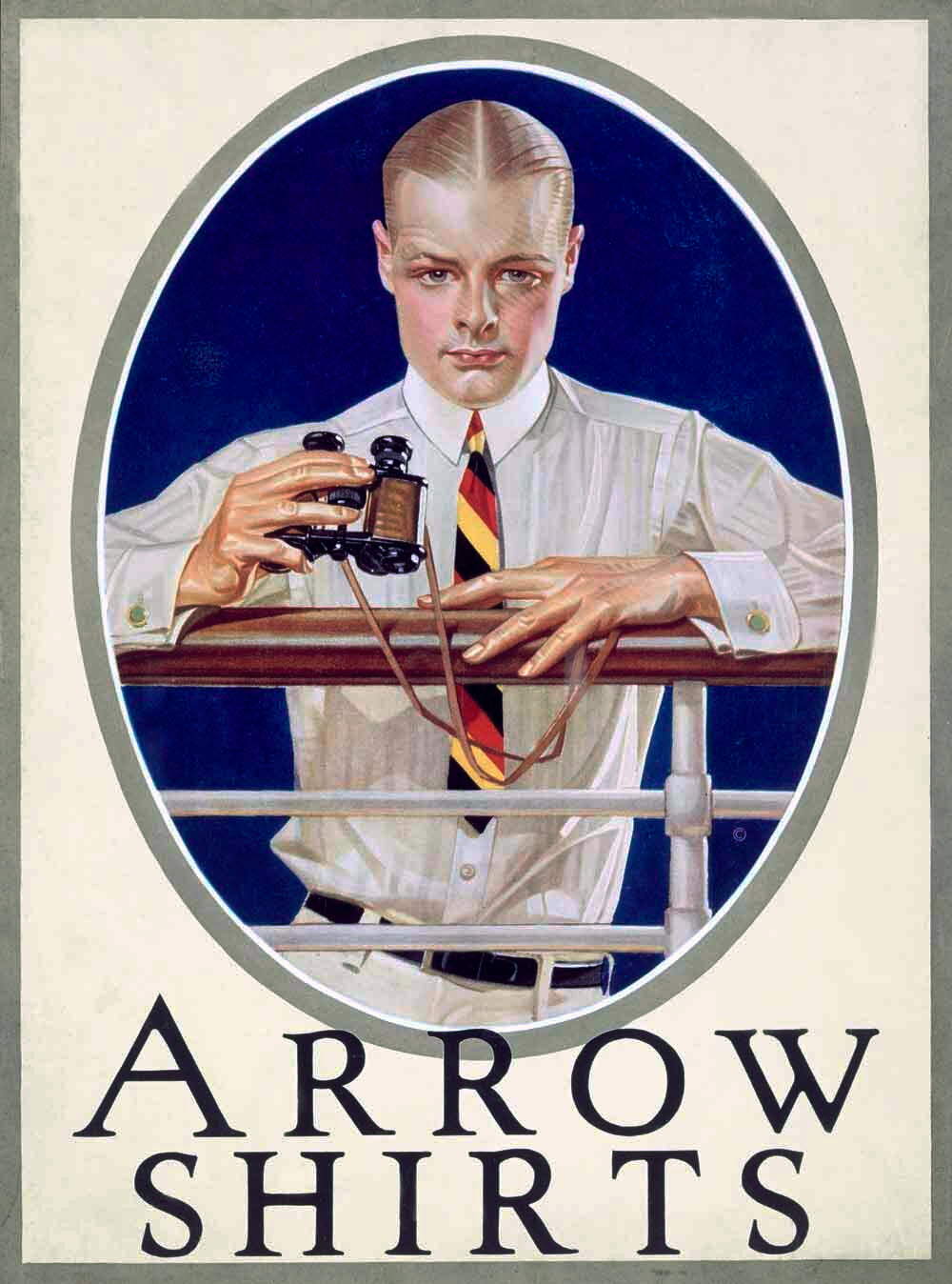 1920's Arrow Dress Shirts Poster 0000-3634