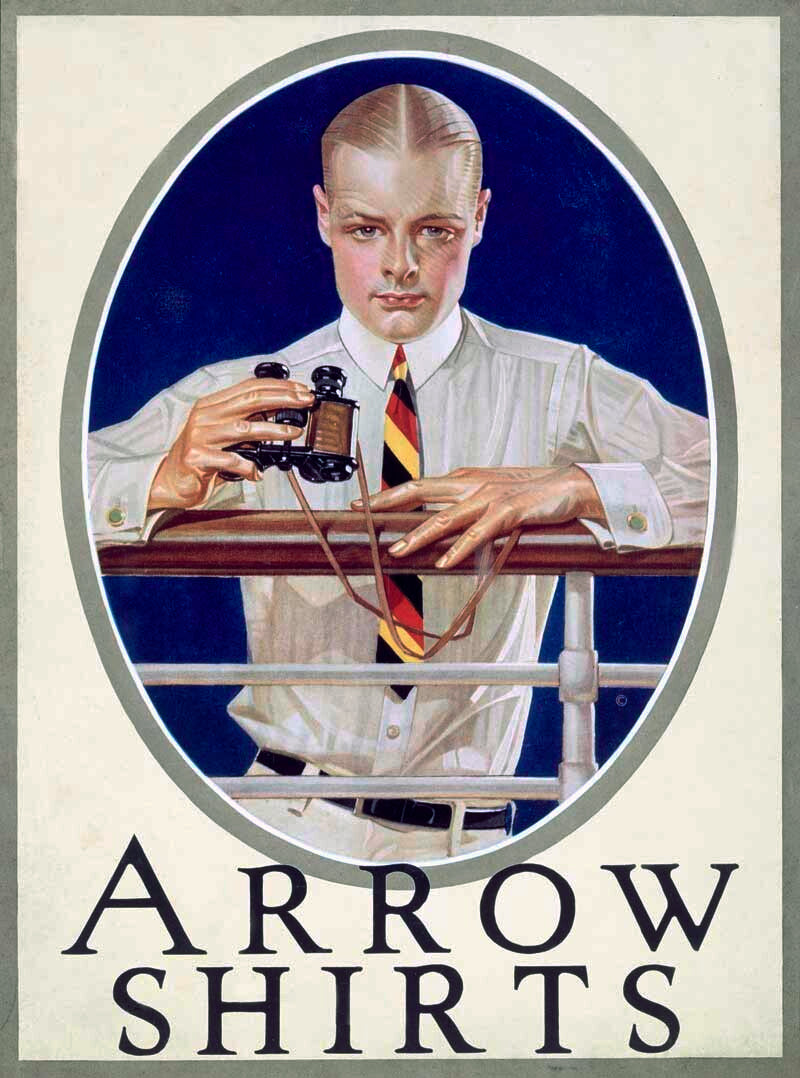 1920's Arrow Dress Shirts Poster 0000-3634