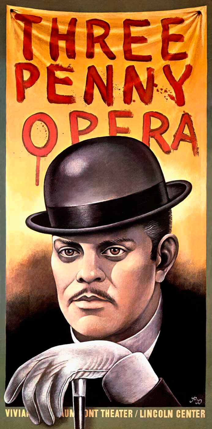 Three Penny Opera Lincoln Center Poster 0000-3638