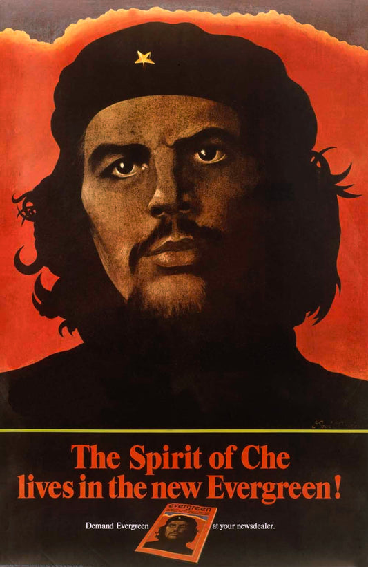 1970'S CHE GUEVARA ADVERTISING POSTER 0000-3639