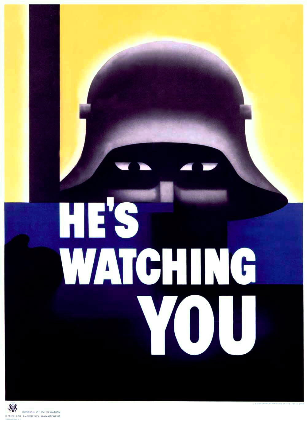 He's Watching You US Propaganda 0000-3662