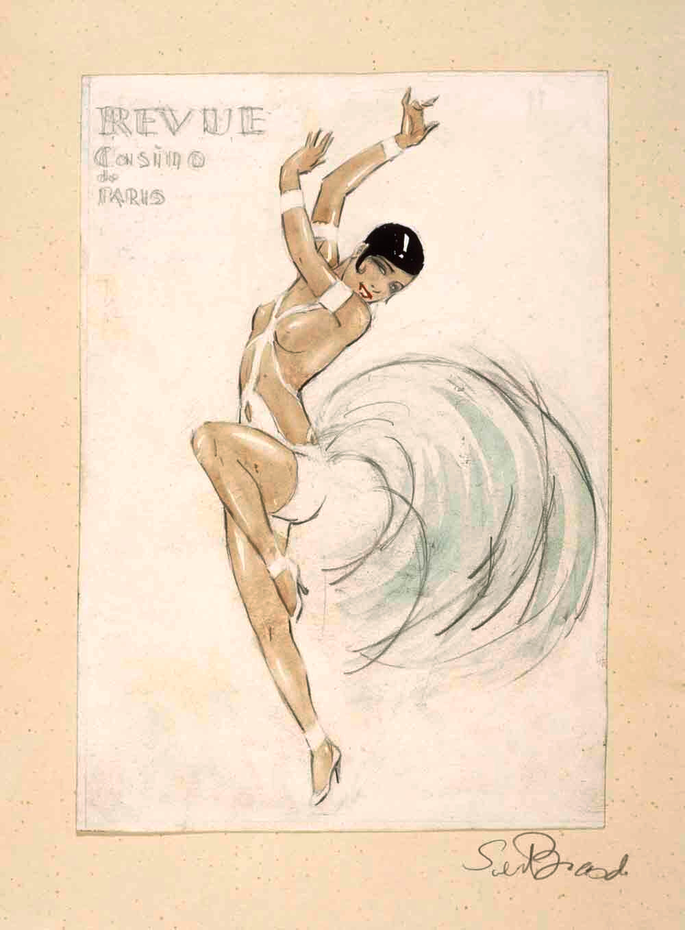 Josephine Baker Paris Revue 0000-3705