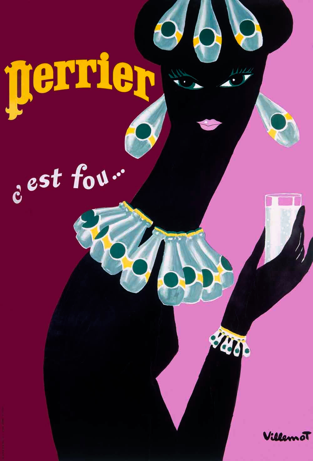 Perrier Mineral Water Poster 0000-3729