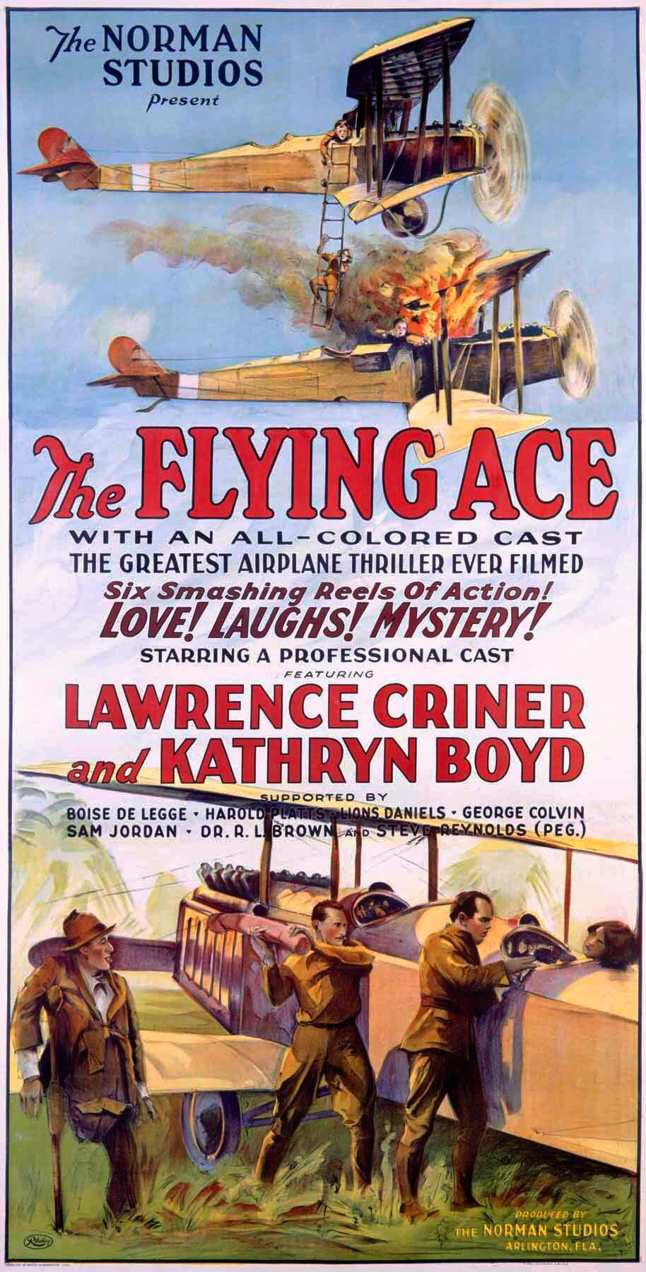 The Flying Ace Movie Poster 0000-3762