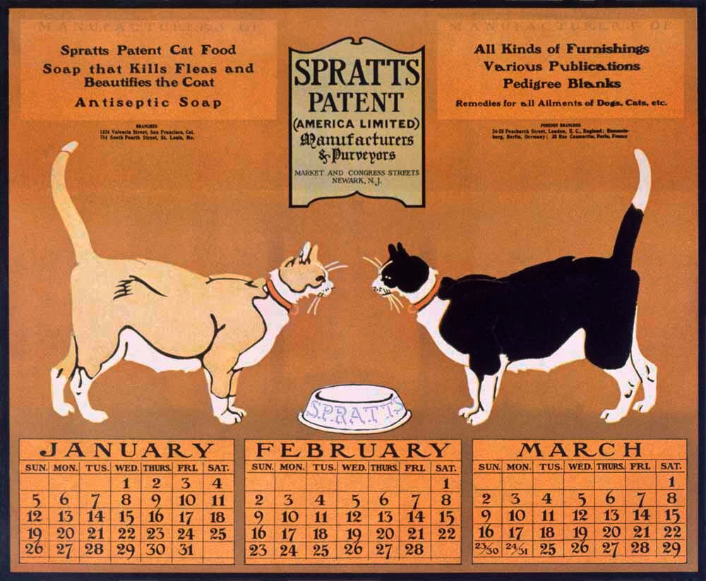 Spratts Patent Cat Chow 0000-3768