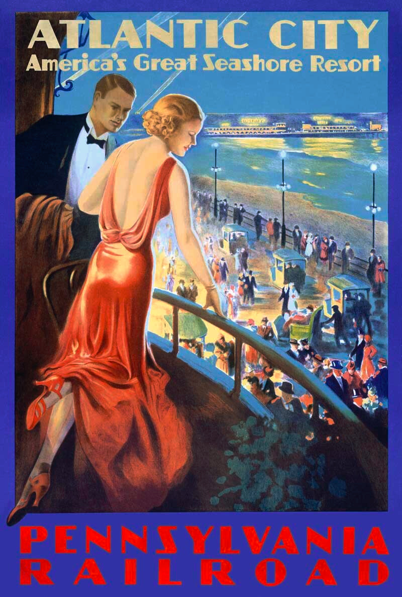 Atlantic City – America’s Great Seashore Resort 0000-3769