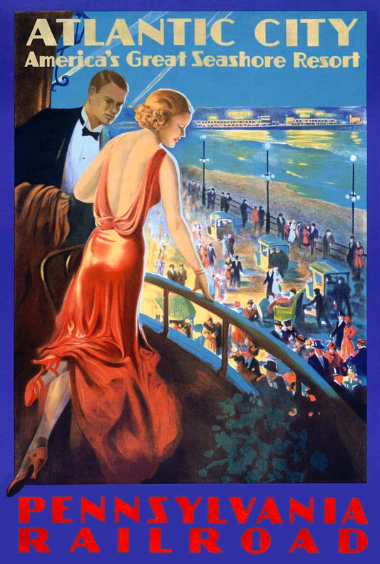 Atlantic City – America’s Great Seashore Resort 0000-3769