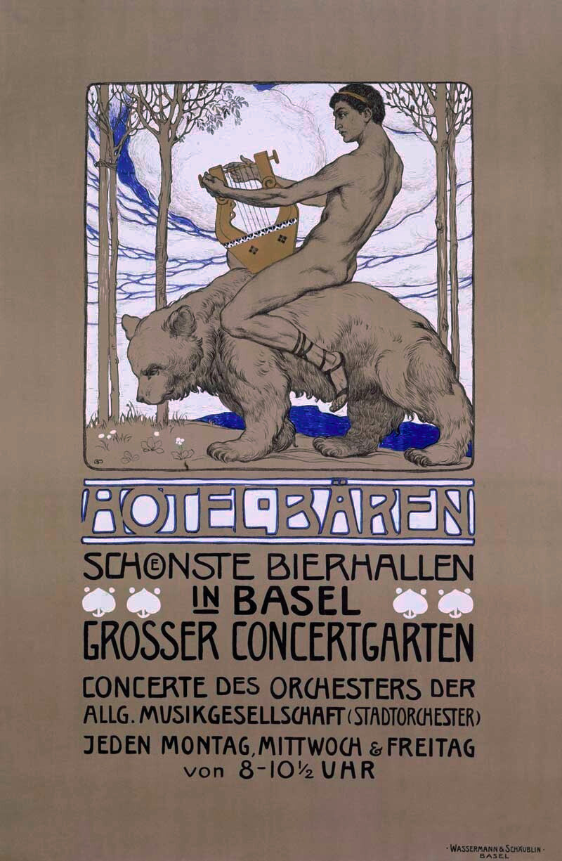 Hotel Bären – Schönste Bierhallen in Basel 0000-3779