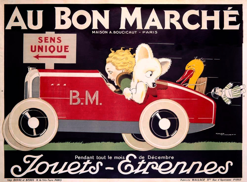 Childrens au Bon Marche Roadster 0000-3785