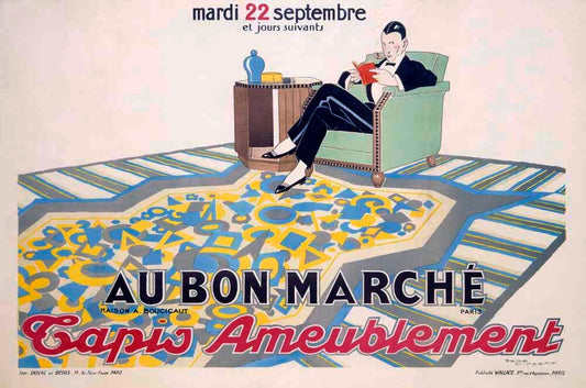 Au Bon Marche Department Store 0000-3806