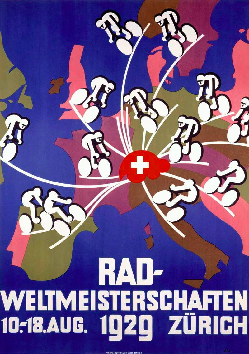 Rad-Weltmeisterschaften – Zürich 1929 0000-3818