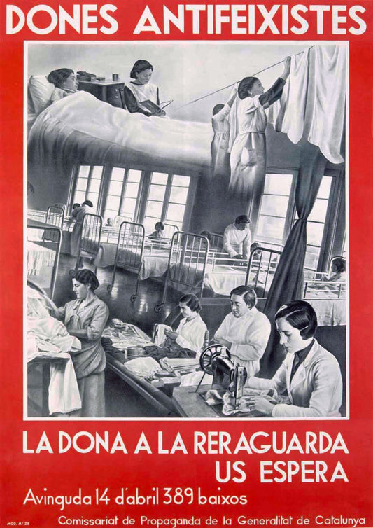 Spainish Civil War Propaganda poster 0000-3840