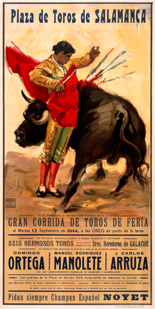 Plaza de Toros de Salamanca – Gran Corrida de Toros de Feria 0000-3866
