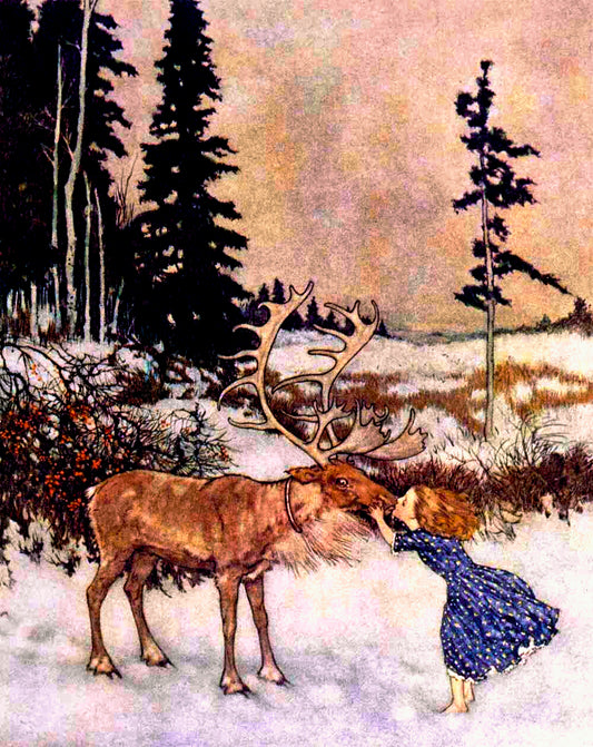 Christmas Reindeer 0000-3867