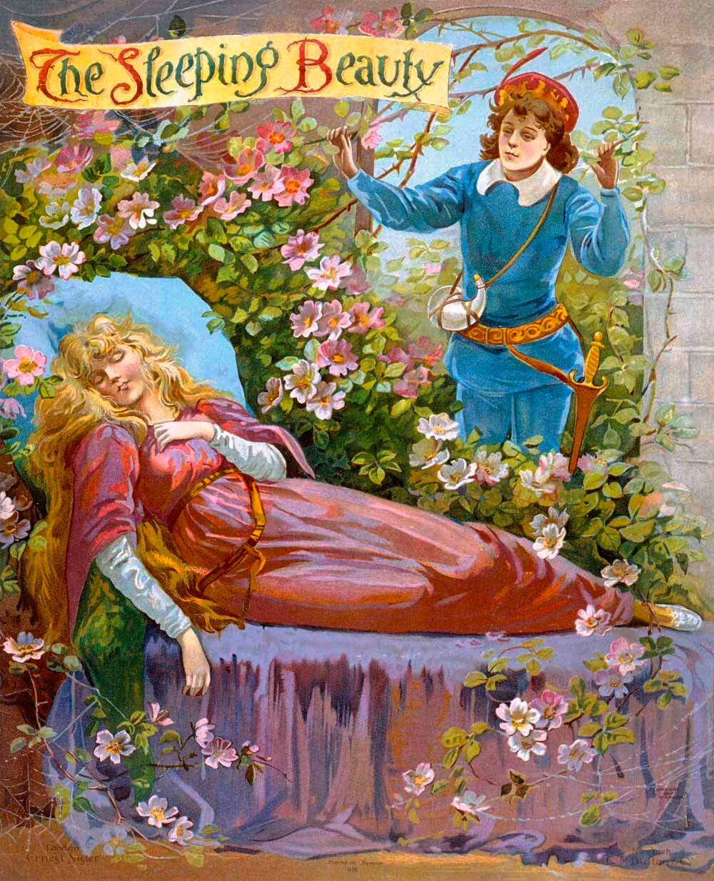 The Sleeping Beauty 0000-3881