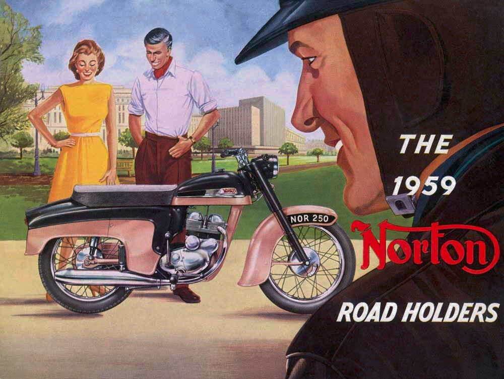 Norton Motocycle Road Holders 0000-3917
