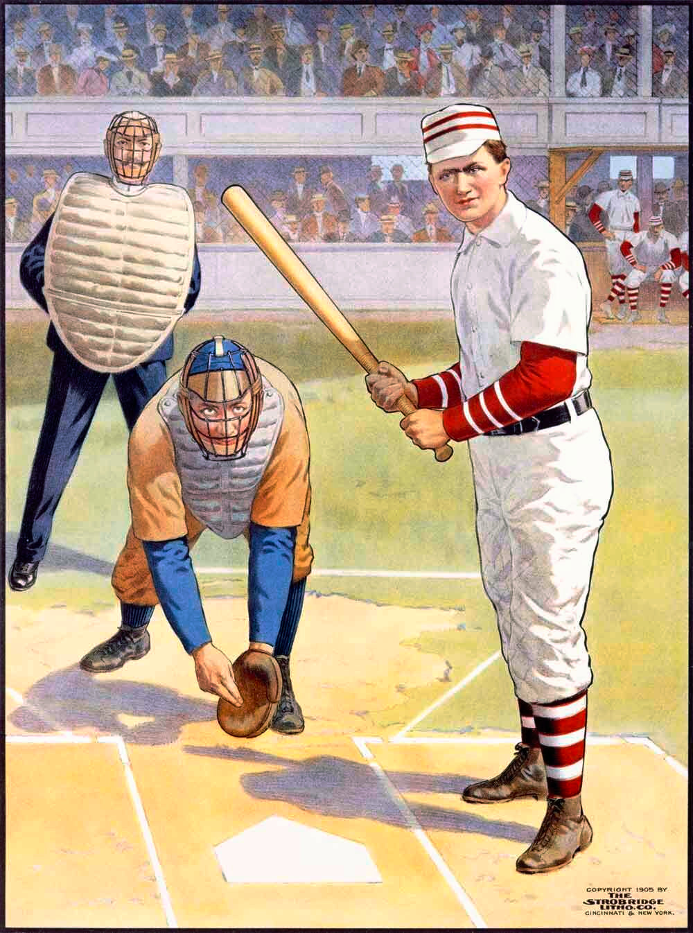 Hey Batter Batter Baseball Poster 0000-3958