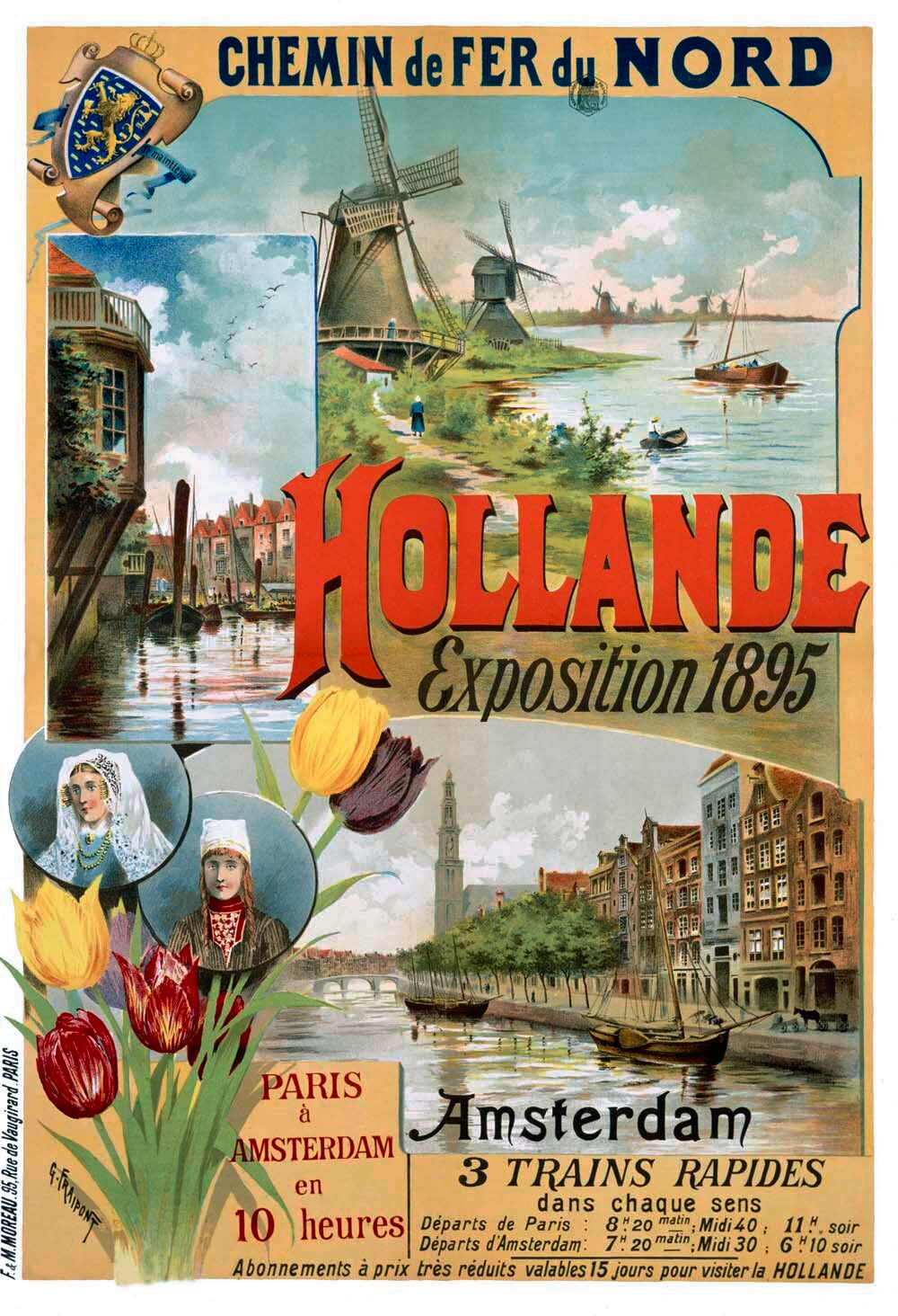 Chemin de Fer du Nords, Hollande 0000-3978