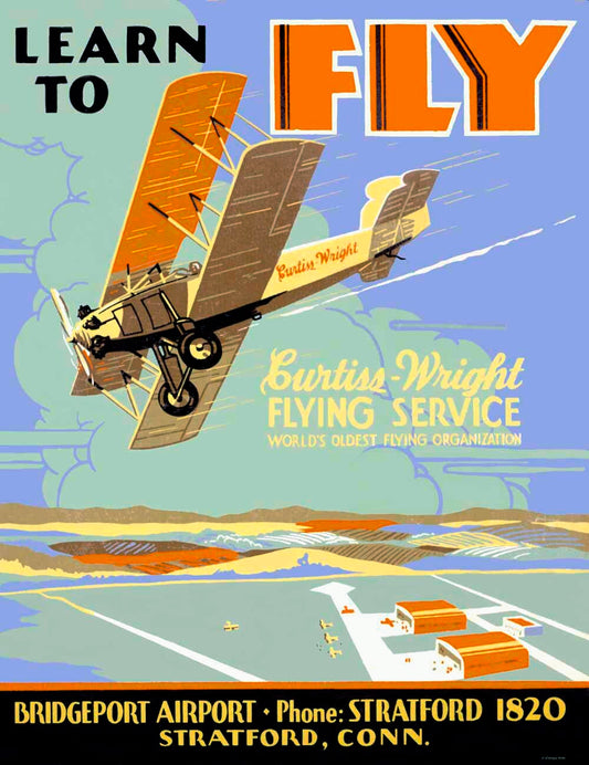 Learn to Fly Curtiss Flight School 0000-4013