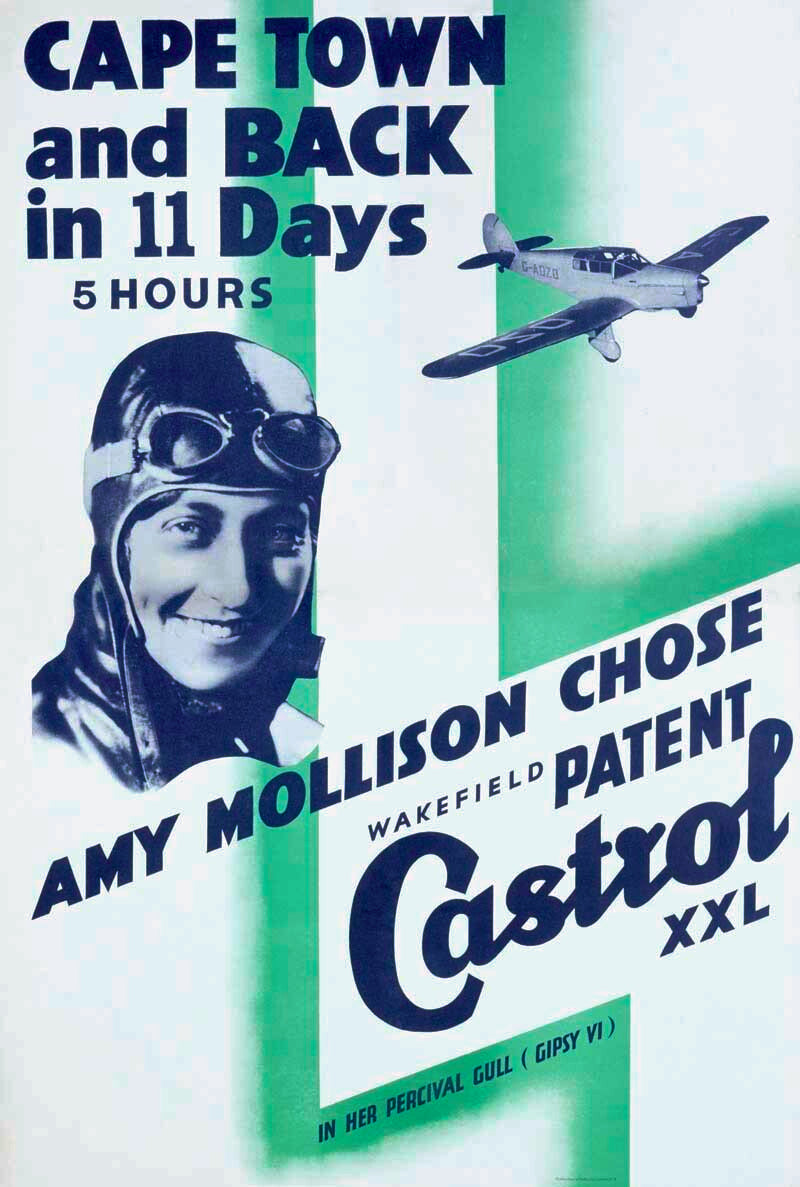 Castrol Motor Oil To Cape Town Poster 0000-4020