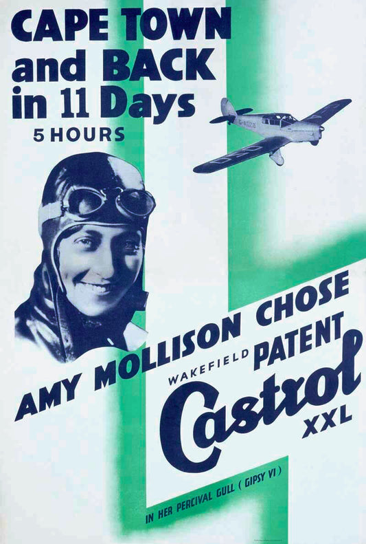 Castrol Motor Oil To Cape Town Poster 0000-4020
