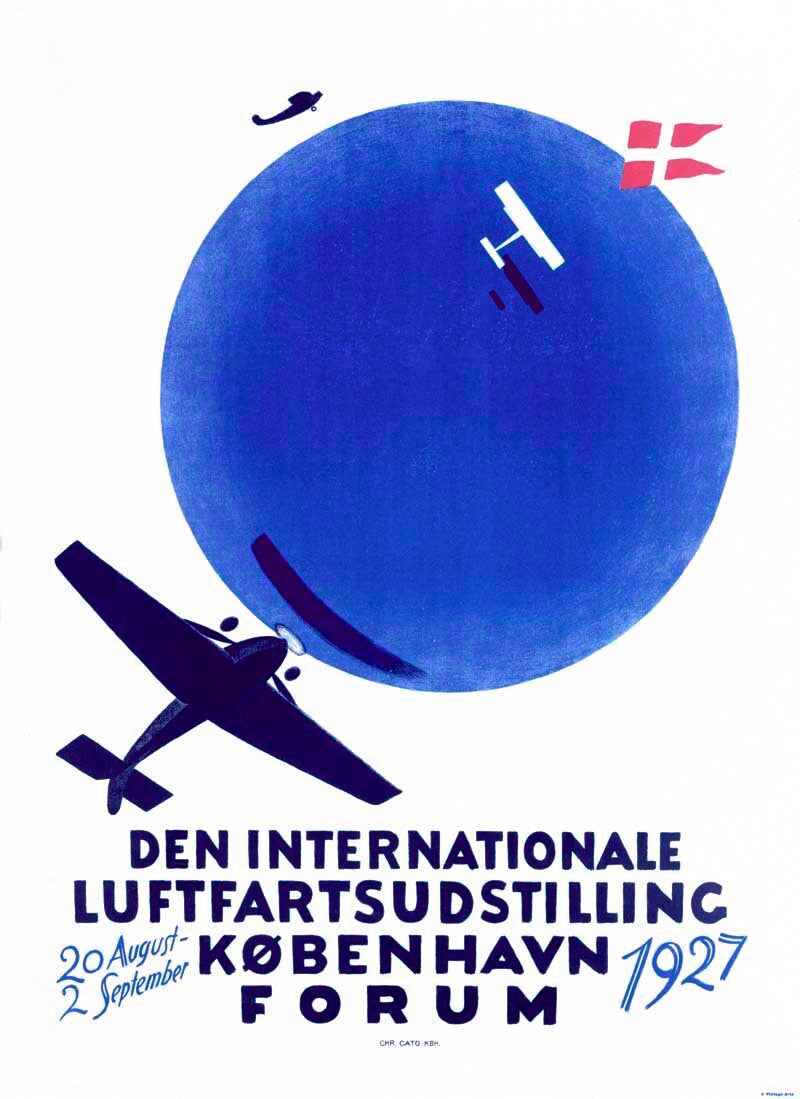 Den Internationale Luftfartsudstilling, København 1927 0000-4052