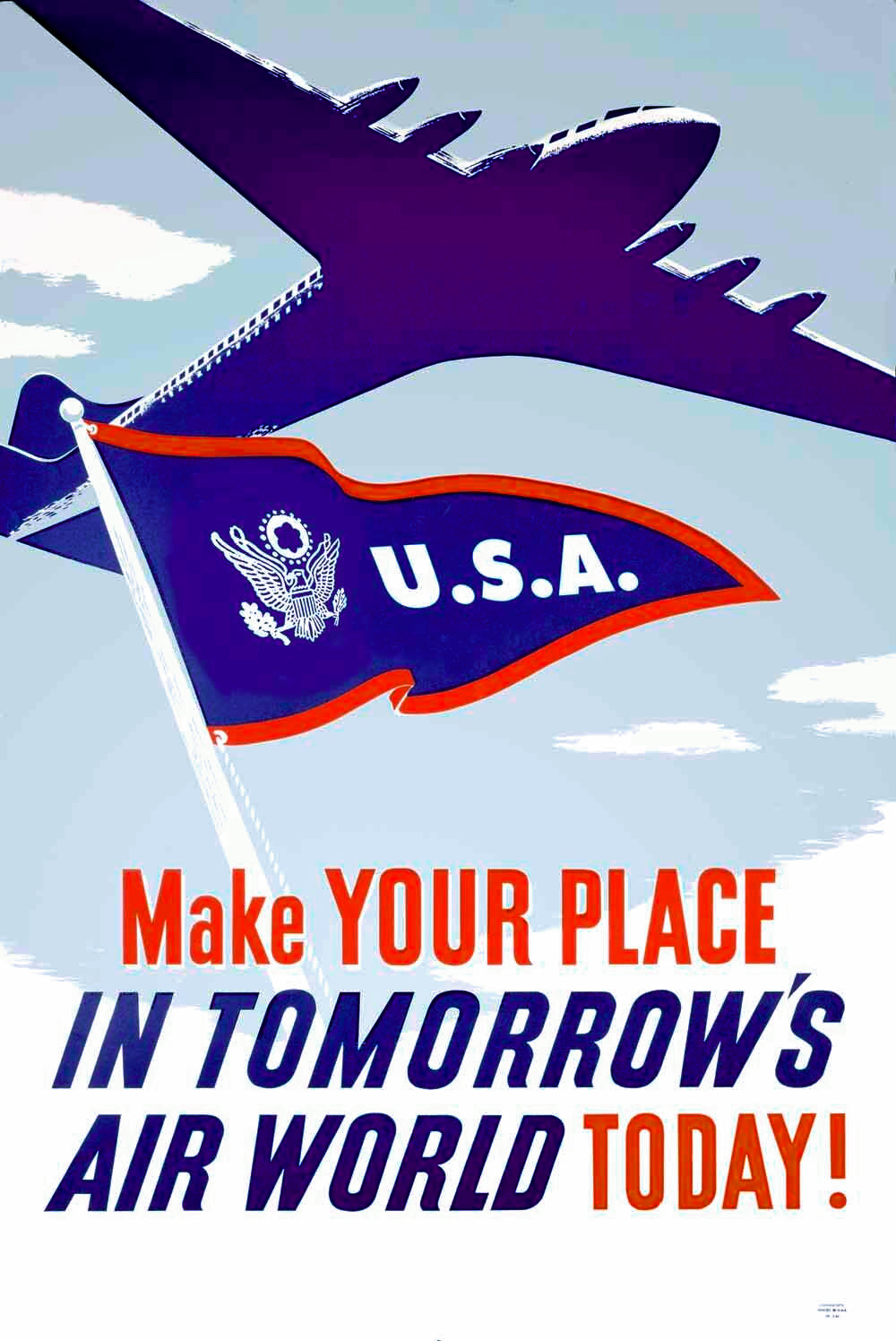 American Airlines Make your Place Pister 0000-4063