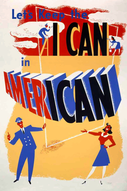 Let's Keep the “I CAN” in American 0000-4070