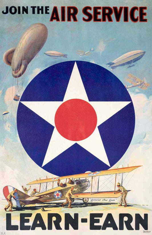WWI Join the US Army Air Service 0000-4085