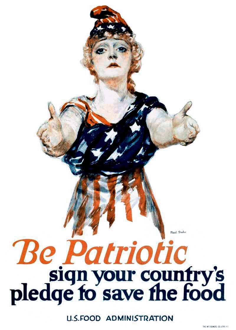 Be Patriotic — Sign Your Country's Pledge to Save the Food 0000-4097