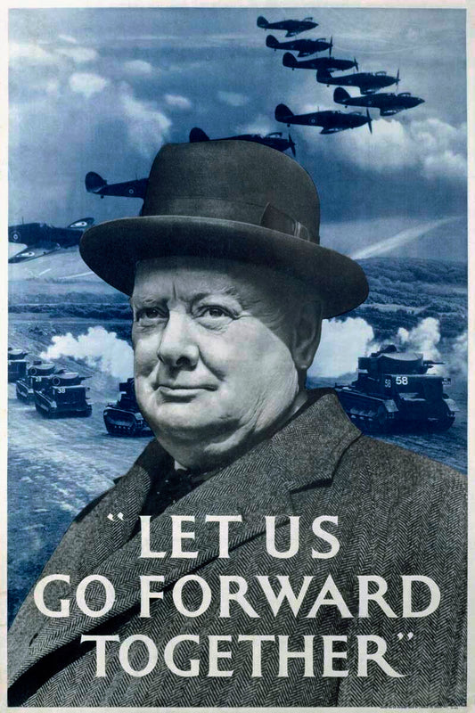 Let Us Go Forward Together 0000-4102