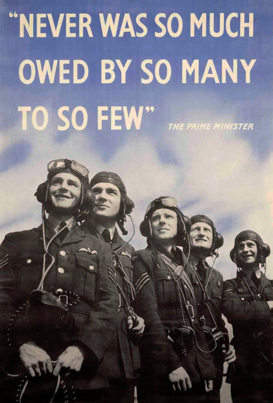 WWII British RAF Recruiting Poster 0000-4103