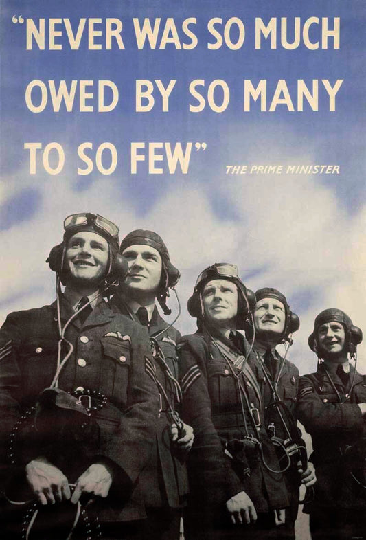 WWII British RAF Recruiting Poster 0000-4103
