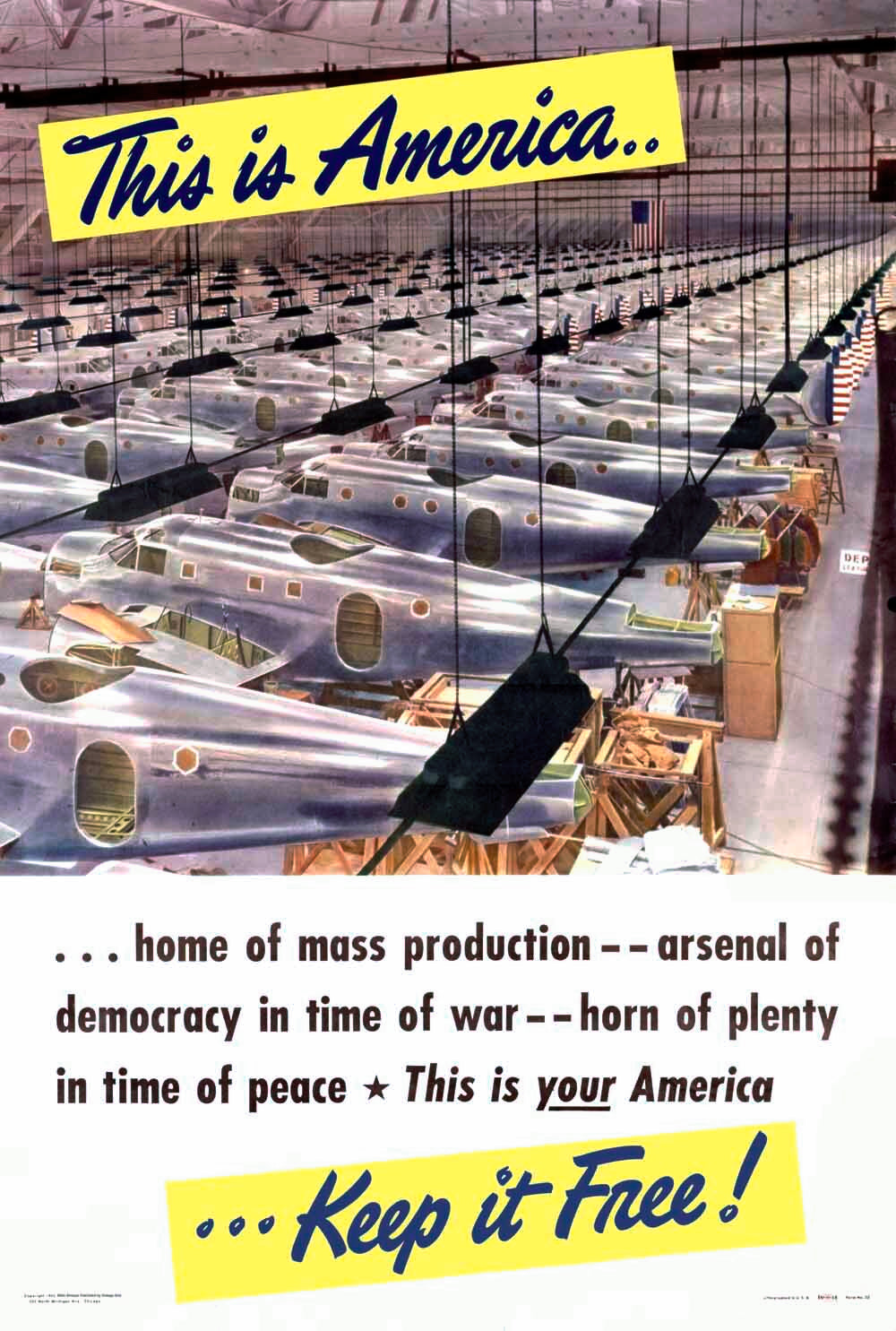 WWII Aviation 'This Is America' 0000-4119