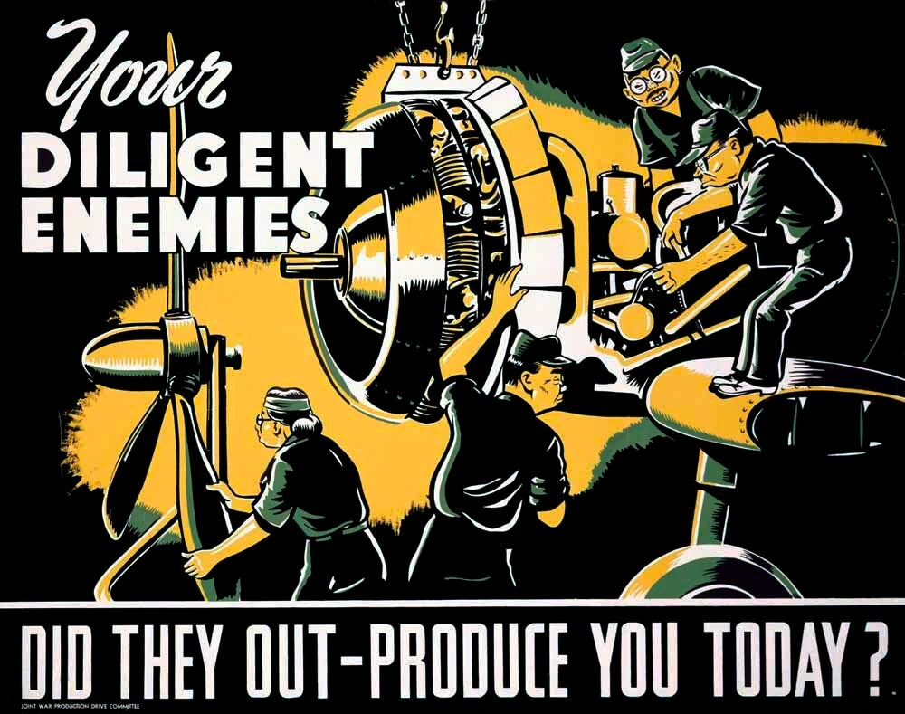 Your Diligent Enemies Production Poster 0000-4125