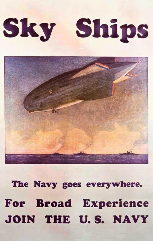 Sky Ships — Join the U.S. Navy 0000-4127
