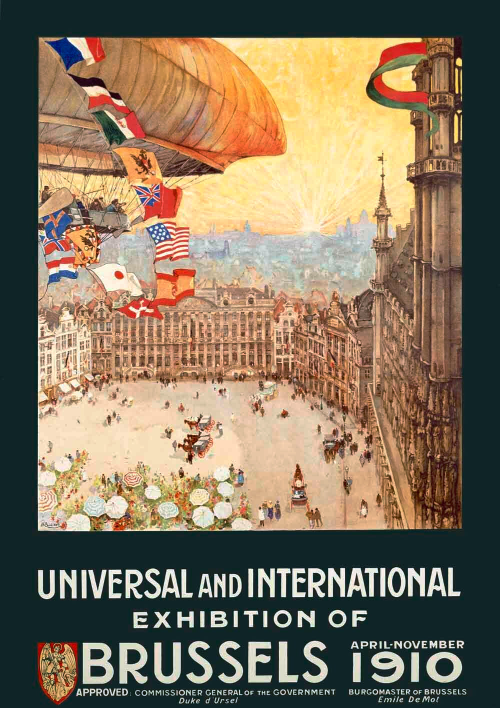 Universal International Exhibition of Brussels 0000-4145