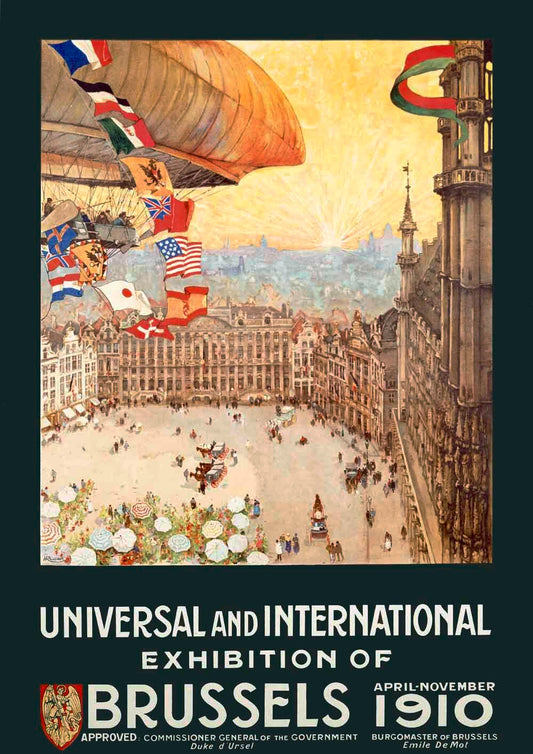 Universal International Exhibition of Brussels 0000-4145