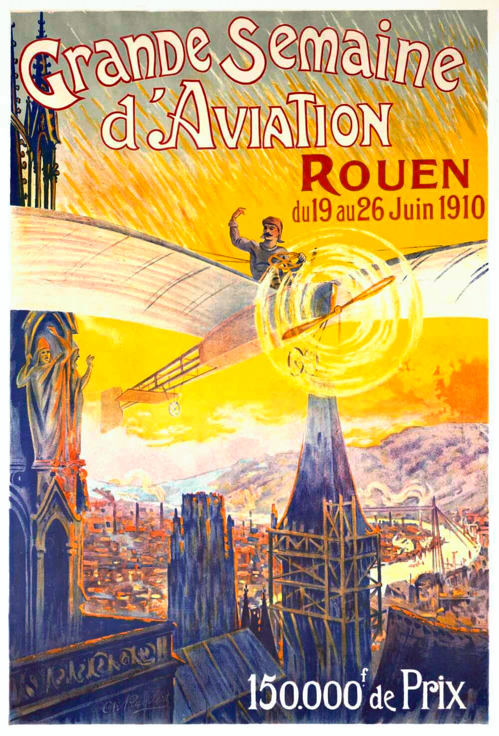 Grande Semaine d'Aviation Rouen 0000-4147